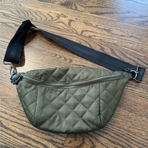 Haute Shore THE EMILY AVENUE SLING BAG. Green